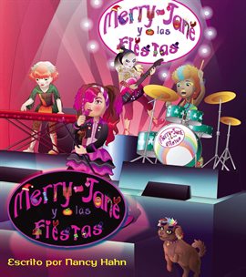 Cover image for Merry Jane y las Fiestas