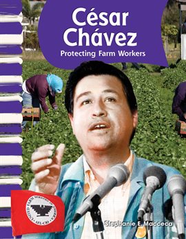 Cover image for César Chávez