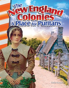 Cover image for The New England Colonies