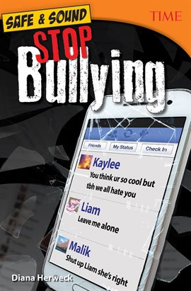 Cover image for Safe & Sound: Stop Bullying