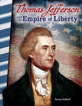 Cover image for Thomas Jefferson and the Empire of Liberty