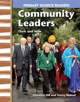 Imagen de portada para Community Leaders Then and Now