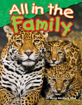 Cover image for All in the Family