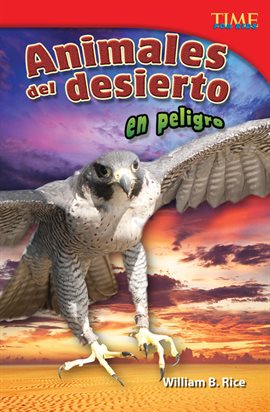 Cover image for Animales del desierto en peligro