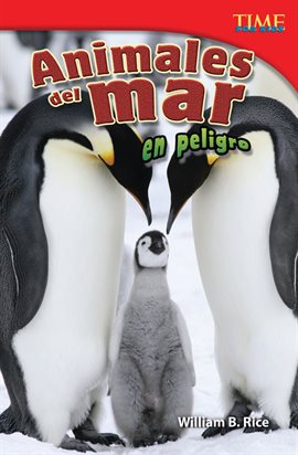 Cover image for Animales del mar en peligro