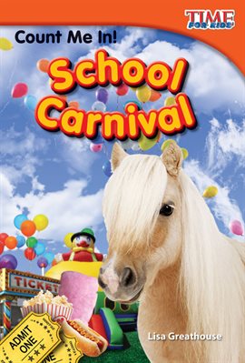 Cover image for Count Me In! School Carnival