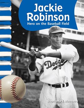 Cover image for Jackie Robinson