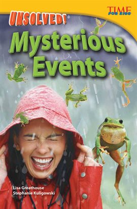 Cover image for Unsolved! Mysterious Events