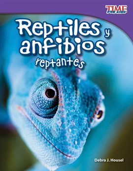 Cover image for Reptiles y anfibios reptantes