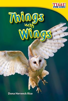 Cover image for Things with Wings