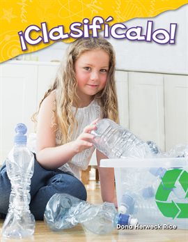 Cover image for ¡Clasifícalo!
