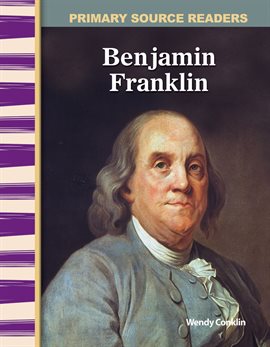 Cover image for Benjamin Franklin