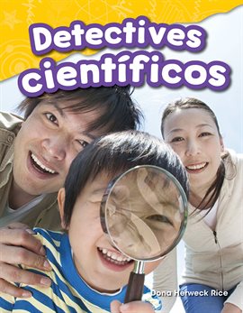 Cover image for Detectives científicos