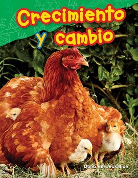 Cover image for Crecimiento y cambio