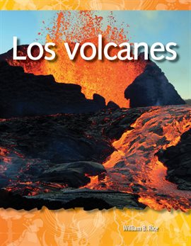 Cover image for Los volcanes