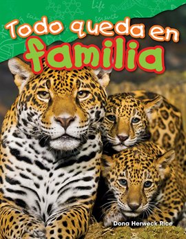 Cover image for Todo queda en familia