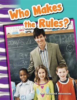 Cover image for Who Makes the Rules?