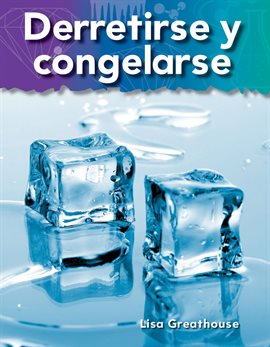 Cover image for Derretirse y congelarse