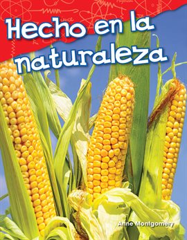 Cover image for Hecho en la naturaleza