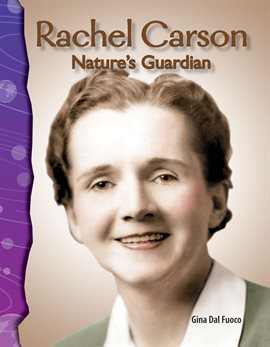 Cover image for Rachel Carson