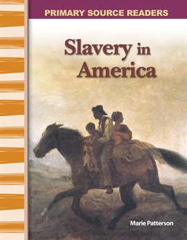 Cover image for Slavery in America