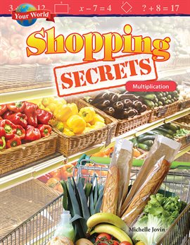 Cover image for Your World: Shopping Secrets Multiplication