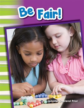 Cover image for Be Fair!