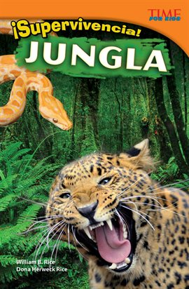 Cover image for ¡Supervivencia! Jungla