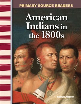 Cover image for American Indians in the 1800s