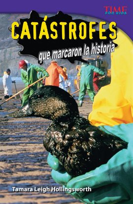 Cover image for Catástrofes que marcaron la historia