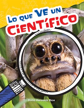 Cover image for Lo que ve un científico