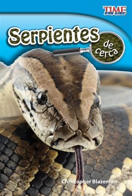 Cover image for Serpientes de cerca