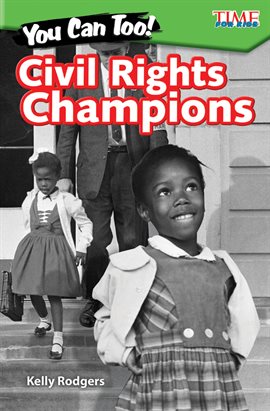 Cover image for You Can Too! Civil Rights Champions