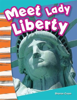 Cover image for Meet Lady Liberty