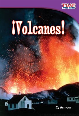 Cover image for ¡Volcanes!