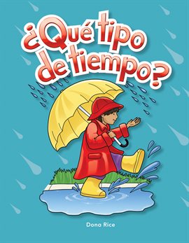 Cover image for ¿Qué Tipo de Tiempo?