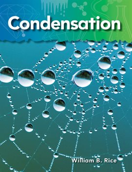 Cover image for Condensation