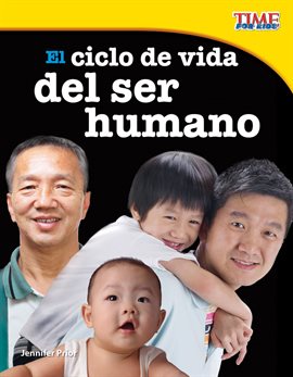 Cover image for El ciclo de vida del ser humano