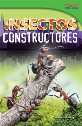 Cover image for Insectos constructores