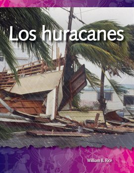 Cover image for Los huracanes