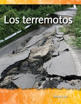 Cover image for Los terremotos