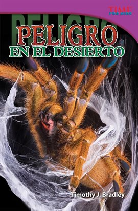 Cover image for Peligro en el desierto