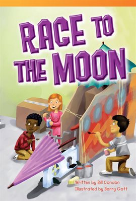 Cover image for Race to the Moon