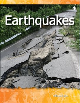 Cover image for Earthquakes