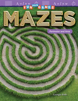 Cover image for Fun and Games Mazes: Perimeter and Area