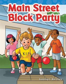 Cover image for Main Street Block Party