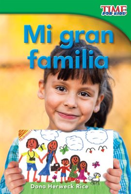 Cover image for Mi gran familia