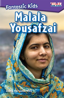 Cover image for Fantastic Kids: Malala Yousafzai