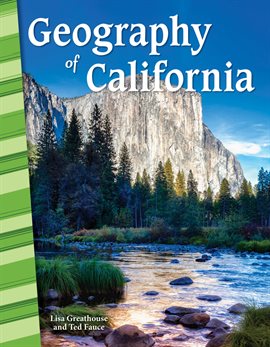 Cover image for Geography of California