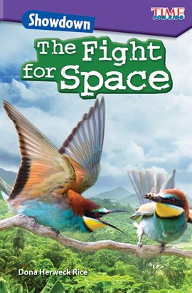 Cover image for Showdown: The Fight for Space
